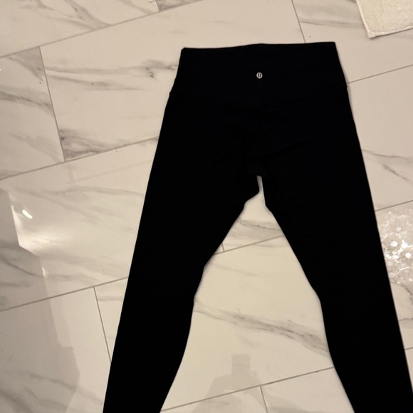 Lululemon Athletica Midnight Black Leggings - Picture 3 of 4